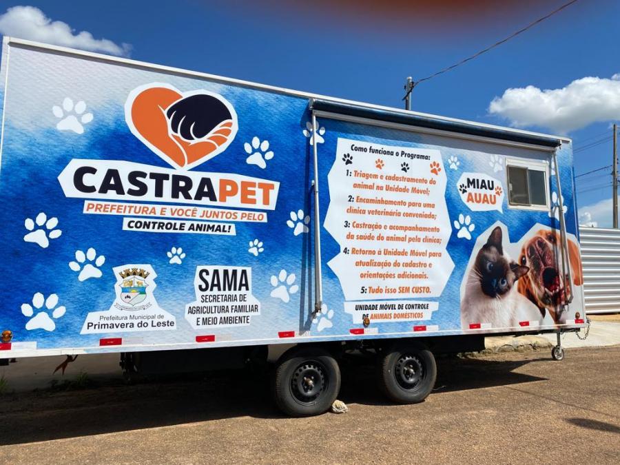 Projeto Castrapet realiza mais de 1300 castrações de animais domésticos em Primavera do Leste